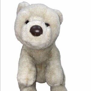 GUND Eddie Bauer collaboration tan bear plush